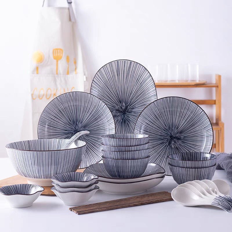 Bát Đĩa Phong Cách Nhật